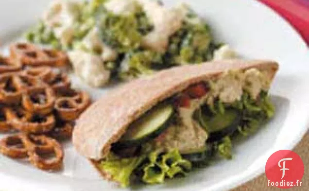 Pitas de Pois Chiches