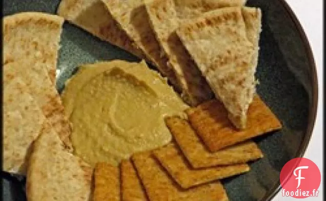 Houmous au Wasabi et Sauce Soja