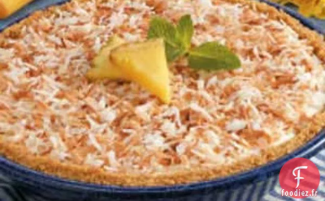 Tarte à l'Ananas Paradisiaque