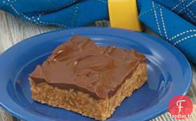 Barres de Céréales Sans Cuisson