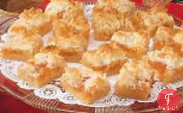 Barres D'Abricots