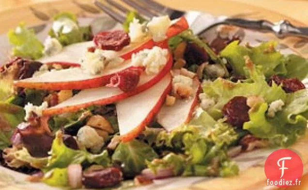 Salade de Noisettes et Poires