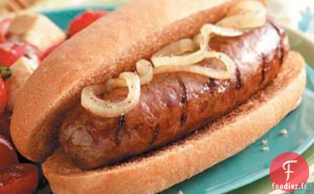 Saucisse de Poitrine Assaisonnée Grillée