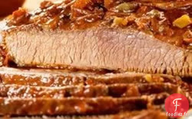 Poitrine de Bœuf Carolina Cuite Lentement