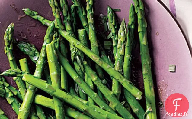 Asperges Au Beurre Doré