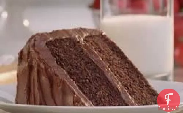 Gâteau au Chocolat à la Crème Sure de Marque Daisy