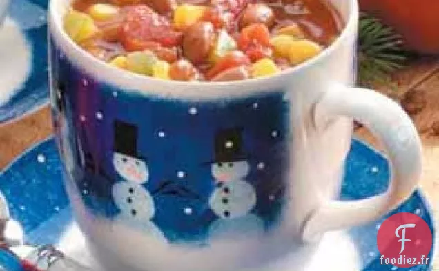 Ragoût de Haricots Pinto