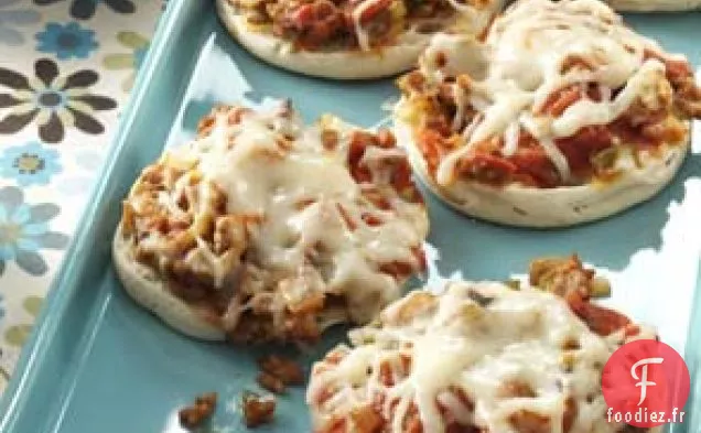 Pizza aux Muffins Anglais Joes
