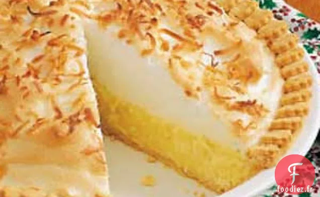 Meilleure Tarte à la Crème de Noix De Coco