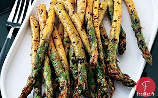 Asperges Glacées Fumées
