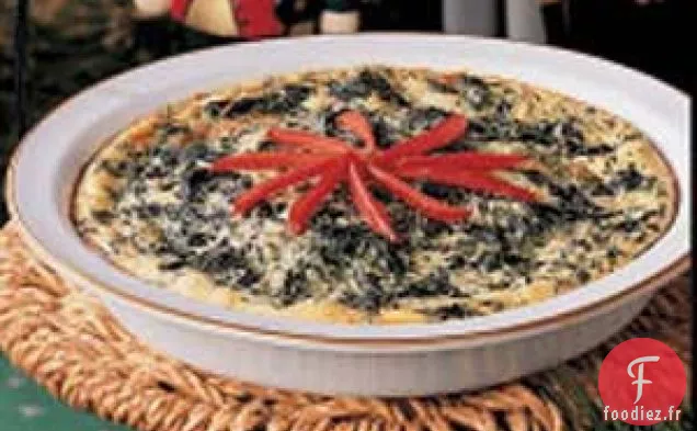 Tarte Suisse aux Épinards