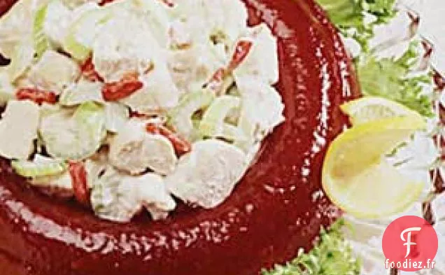 Salade de Canneberges/Poulet