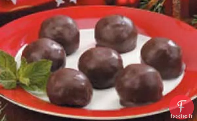 Boules Croquantes Au Beurre D'Arachide