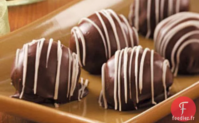 Boules Croustillantes Au Beurre D'Arachide