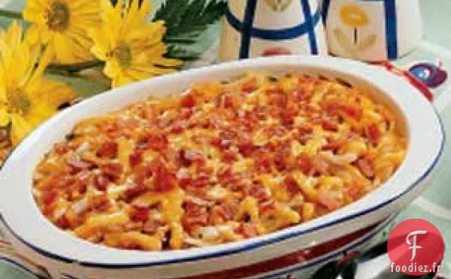 Casserole de Pommes De Terre Au Fromage