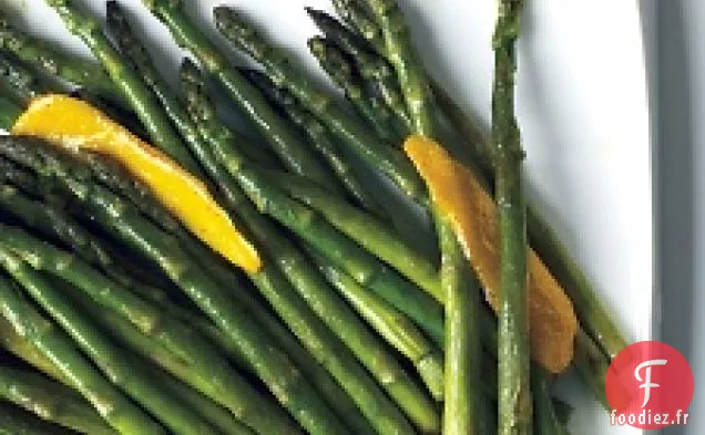 Asperges Sautées Au Citron
