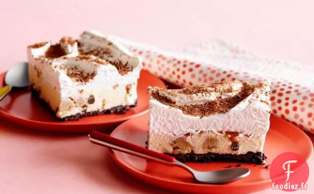 Biscuits et Barres de Crème Glacée à la Crème