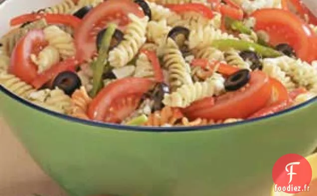 Salade de Pâtes Grecques