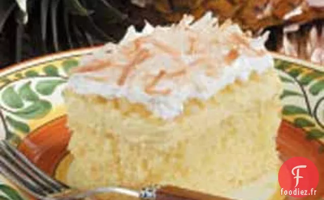 Gâteau de Mariage Hawaïen