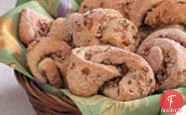 Formes de Pain à la Cannelle