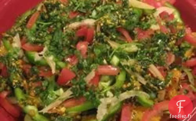 Tajine de Poisson Marocain