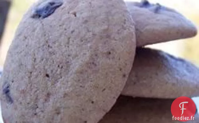 Biscuits à la Compote de Pommes Et aux Raisins Secs I
