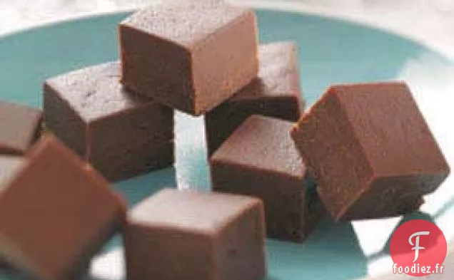 Fudge à la Menthe Bavaroise