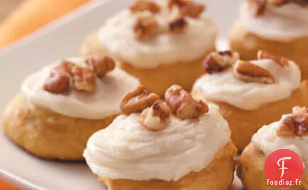 Biscuits à la Citrouille Et aux Épices