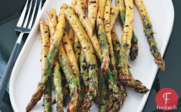 Asperges Glacées Fumées