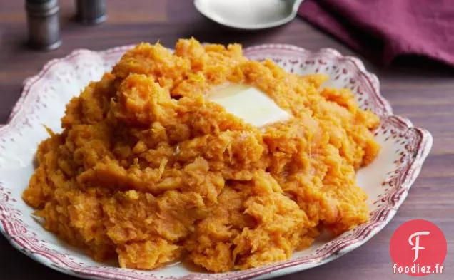 Purée de Patates Douces à l'Essence d'Orange