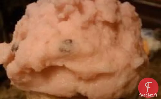 Crème Glacée à la Menthe Et à la Pastèque