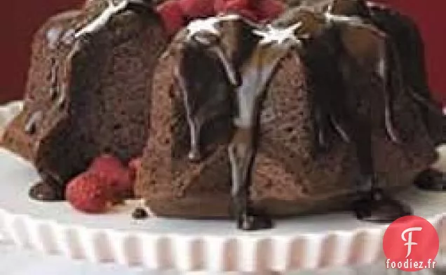 Gâteau Triple Bonheur au Chocolat de BREAKSTONE