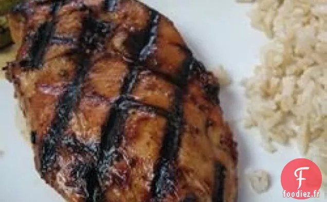 Poulet à l'Ail Et au Miel à l'Orange