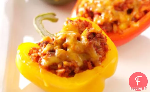 Tasses à Poivre Cheeseburger