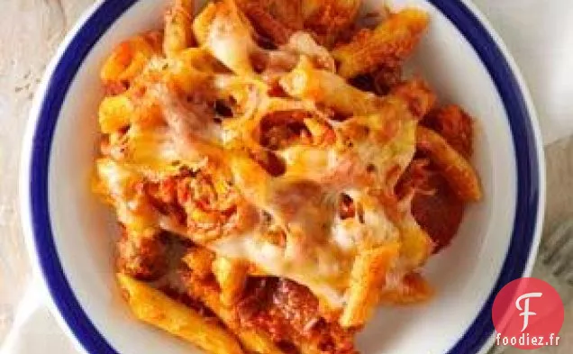 Plat Chaud Pizza pour les Amateurs de Viande
