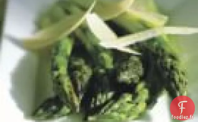 Asperges Rôties Quatre Façons