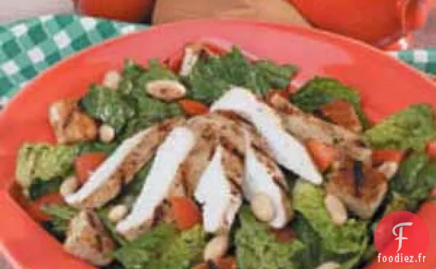 Salade de Poulet Grillé à L'Italienne