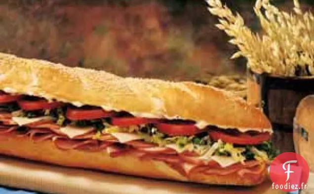 Super Sous-Sandwich