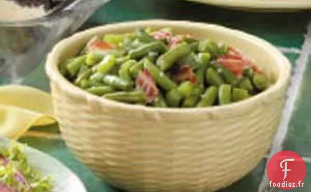 Haricots Verts Savoureux