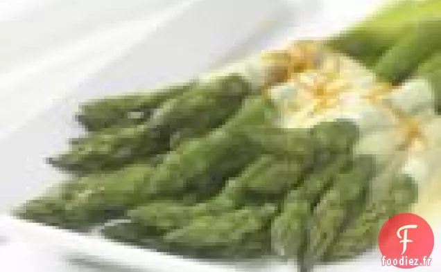 Asperges À La Sauce Hollandaise À L'Orange