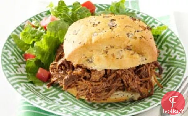 Bœuf Cuit Lentement Sucré et Salé