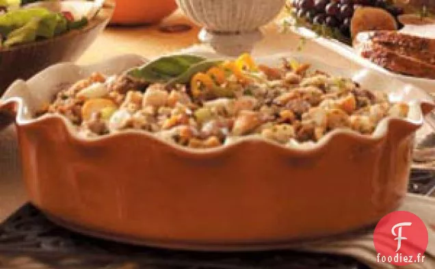 Farce Saucisse Pomme-Noix