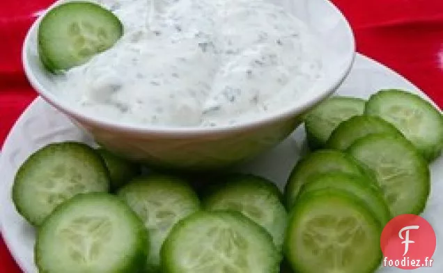 Trempette au Concombre