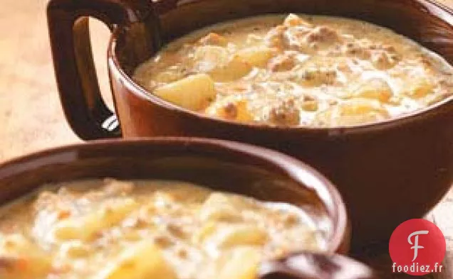 Soupe au Fromage