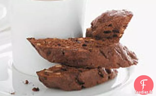 Biscuits Trempés au Chocolat