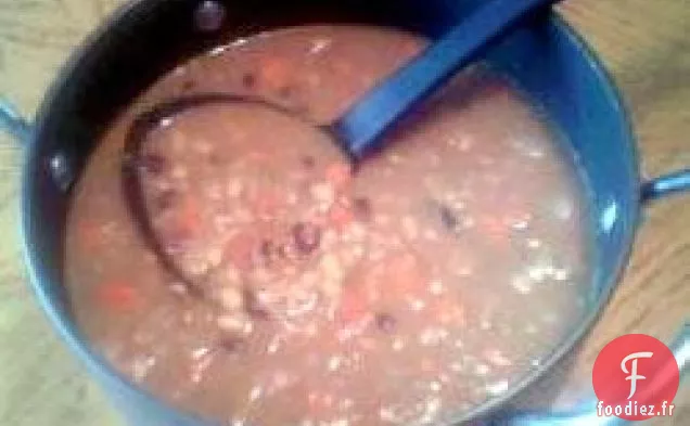Chaudrée de Haricots Copieuse