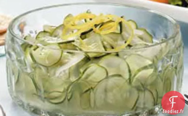Salade de Concombre Rafraîchissante