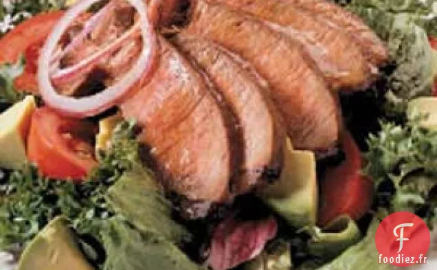 Salade de Steak Garnie