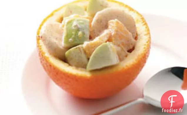 Tasses à Fruits Orange