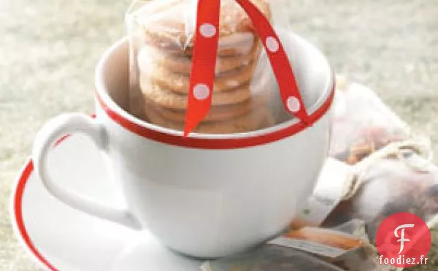 Trancher et Cuire des Gaufrettes d'Épices à l'Orange